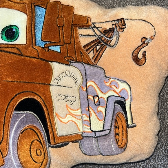 Disney Pixar Tow Mater Pillow Plush Stuffed Animal Cars - Picture 4 of 11